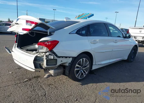 2022 Honda Accord Hybrid Ex-L из США, поврежденный, VIN 1HGCV3F51NA006914